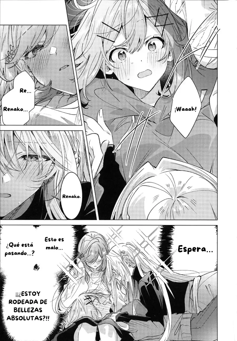 Watashitachi ga Watanare dōjinshi tsukureru wake nai jan! Muri muri!! (※ muri ja nakatta!?) - Capítulo 1 - Página 40 - LectorTMOo
