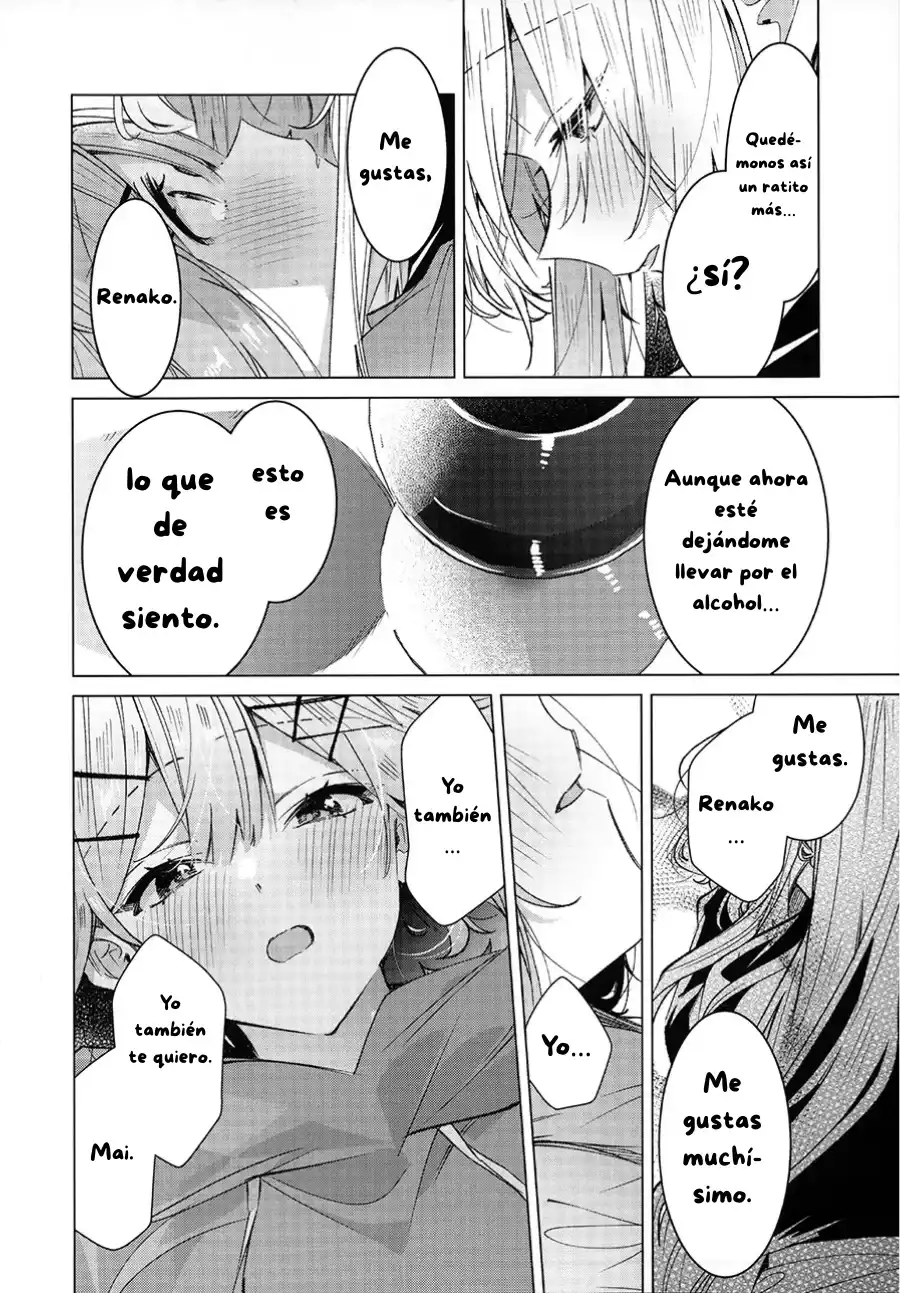 Watashitachi ga Watanare dōjinshi tsukureru wake nai jan! Muri muri!! (※ muri ja nakatta!?) - Capítulo 1 - Página 41 - LectorTMOo