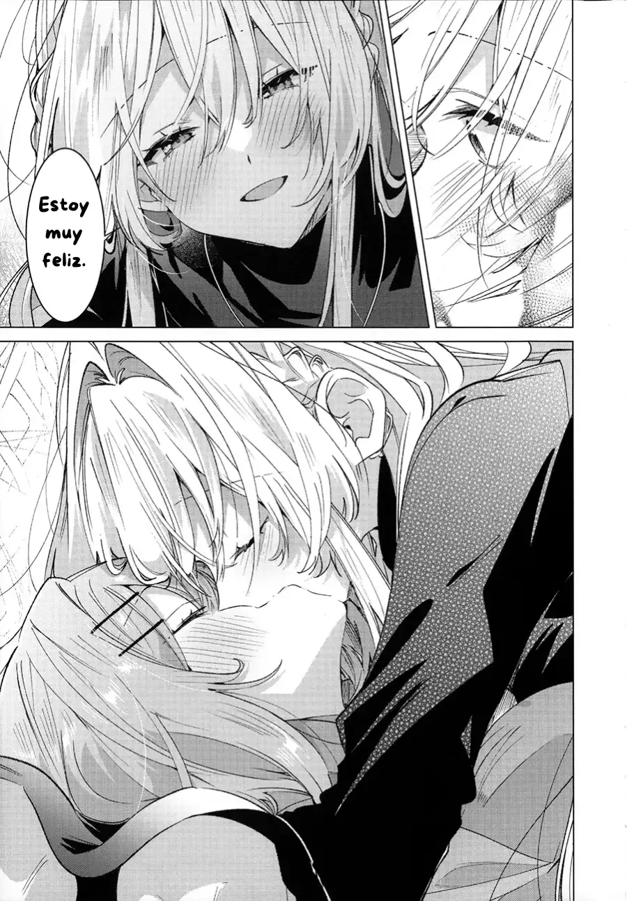 Watashitachi ga Watanare dōjinshi tsukureru wake nai jan! Muri muri!! (※ muri ja nakatta!?) - Capítulo 1 - Página 42 - LectorTMOo