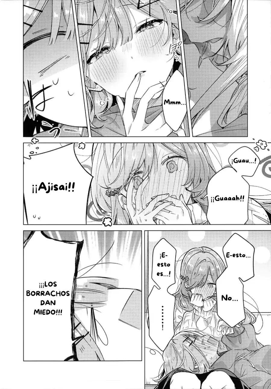 Watashitachi ga Watanare dōjinshi tsukureru wake nai jan! Muri muri!! (※ muri ja nakatta!?) - Capítulo 1 - Página 43 - LectorTMOo