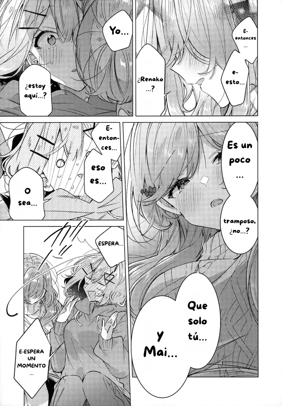 Watashitachi ga Watanare dōjinshi tsukureru wake nai jan! Muri muri!! (※ muri ja nakatta!?) - Capítulo 1 - Página 44 - LectorTMOo