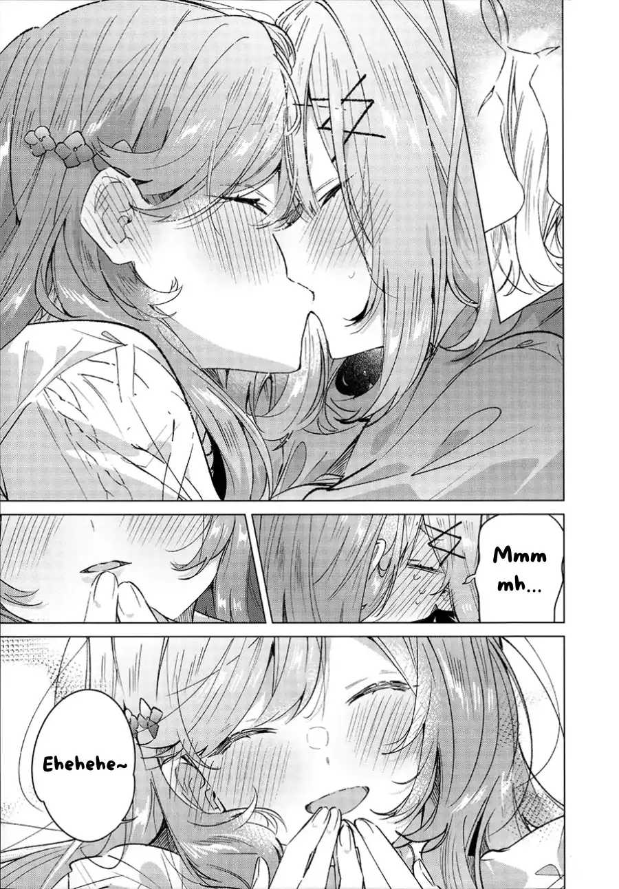 Watashitachi ga Watanare dōjinshi tsukureru wake nai jan! Muri muri!! (※ muri ja nakatta!?) - Capítulo 1 - Página 46 - LectorTMOo