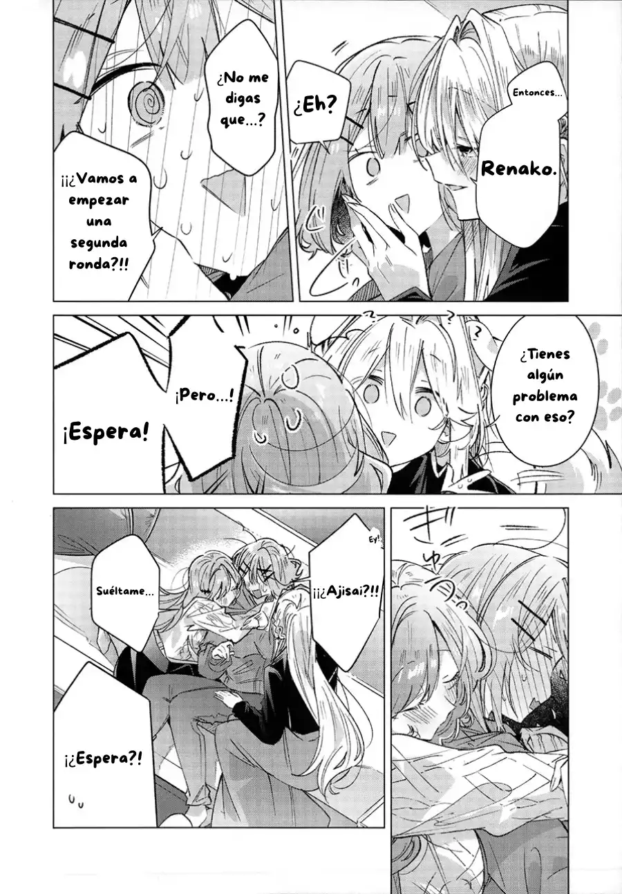 Watashitachi ga Watanare dōjinshi tsukureru wake nai jan! Muri muri!! (※ muri ja nakatta!?) - Capítulo 1 - Página 47 - LectorTMOo