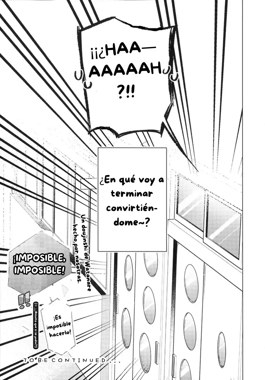 Watashitachi ga Watanare dōjinshi tsukureru wake nai jan! Muri muri!! (※ muri ja nakatta!?) - Capítulo 1 - Página 50 - LectorTMOo