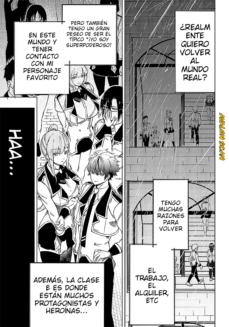 El arte prohibido del sello maldito - Capítulo 1.2 - Página 8 - LectorTMOo
