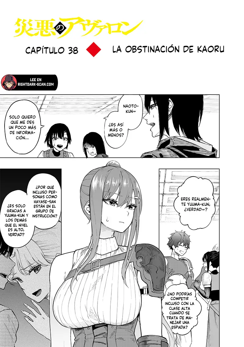 Wazawai no Avalon ~Game Saijaku no Akuyaku Debu ni Ten'i Shita kedo, Ore dake "Yasereba Tsuyokute New Game" na Sekai datta no de, Saisoku Level Up & Hametsu Flag Kaihi de Kage no Eiyuu wo Mezashimasu~ - Capítulo 38 - Página 4 - LectorTMOo