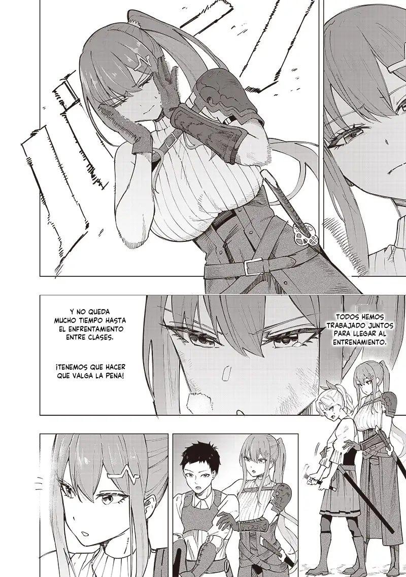 Wazawai no Avalon ~Game Saijaku no Akuyaku Debu ni Ten'i Shita kedo, Ore dake "Yasereba Tsuyokute New Game" na Sekai datta no de, Saisoku Level Up & Hametsu Flag Kaihi de Kage no Eiyuu wo Mezashimasu~ - Capítulo 38 - Página 5 - LectorTMOo