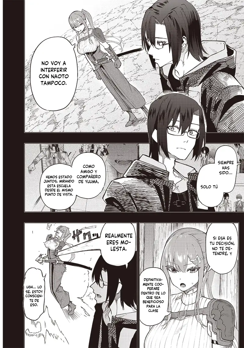 Wazawai no Avalon ~Game Saijaku no Akuyaku Debu ni Ten'i Shita kedo, Ore dake "Yasereba Tsuyokute New Game" na Sekai datta no de, Saisoku Level Up & Hametsu Flag Kaihi de Kage no Eiyuu wo Mezashimasu~ - Capítulo 38 - Página 15 - LectorTMOo