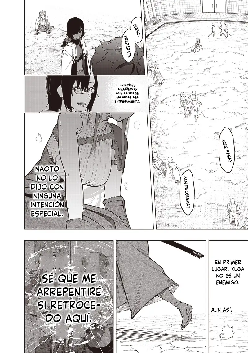 Wazawai no Avalon ~Game Saijaku no Akuyaku Debu ni Ten'i Shita kedo, Ore dake "Yasereba Tsuyokute New Game" na Sekai datta no de, Saisoku Level Up & Hametsu Flag Kaihi de Kage no Eiyuu wo Mezashimasu~ - Capítulo 38 - Página 17 - LectorTMOo