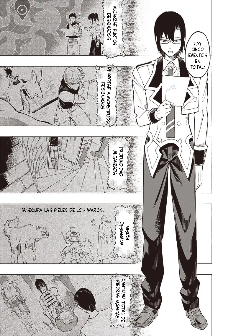 Wazawai no Avalon ~Game Saijaku no Akuyaku Debu ni Ten'i Shita kedo, Ore dake "Yasereba Tsuyokute New Game" na Sekai datta no de, Saisoku Level Up & Hametsu Flag Kaihi de Kage no Eiyuu wo Mezashimasu~ capítulo 39 página 6