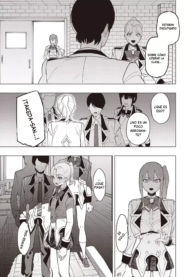 Wazawai no Avalon ~Game Saijaku no Akuyaku Debu ni Ten'i Shita kedo, Ore dake "Yasereba Tsuyokute New Game" na Sekai datta no de, Saisoku Level Up & Hametsu Flag Kaihi de Kage no Eiyuu wo Mezashimasu~ - Capítulo 40 - Página 7 - LectorTMOo