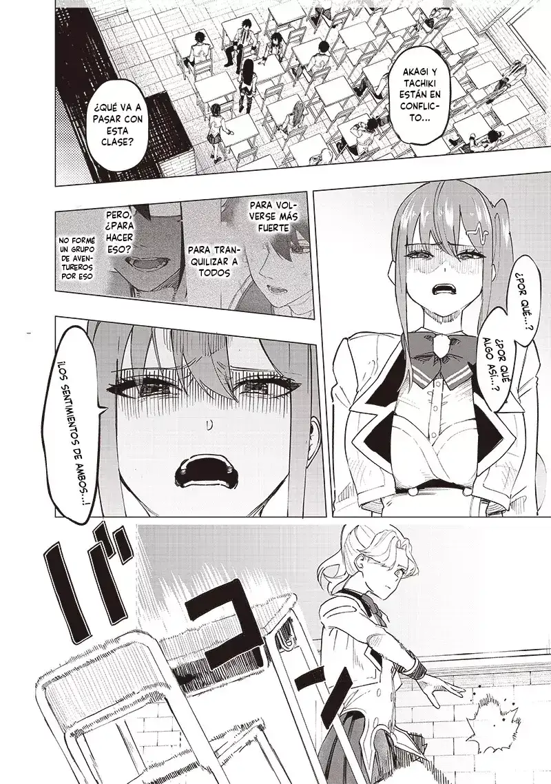 Wazawai no Avalon ~Game Saijaku no Akuyaku Debu ni Ten'i Shita kedo, Ore dake "Yasereba Tsuyokute New Game" na Sekai datta no de, Saisoku Level Up & Hametsu Flag Kaihi de Kage no Eiyuu wo Mezashimasu~ - Capítulo 40 - Página 8 - LectorTMOo