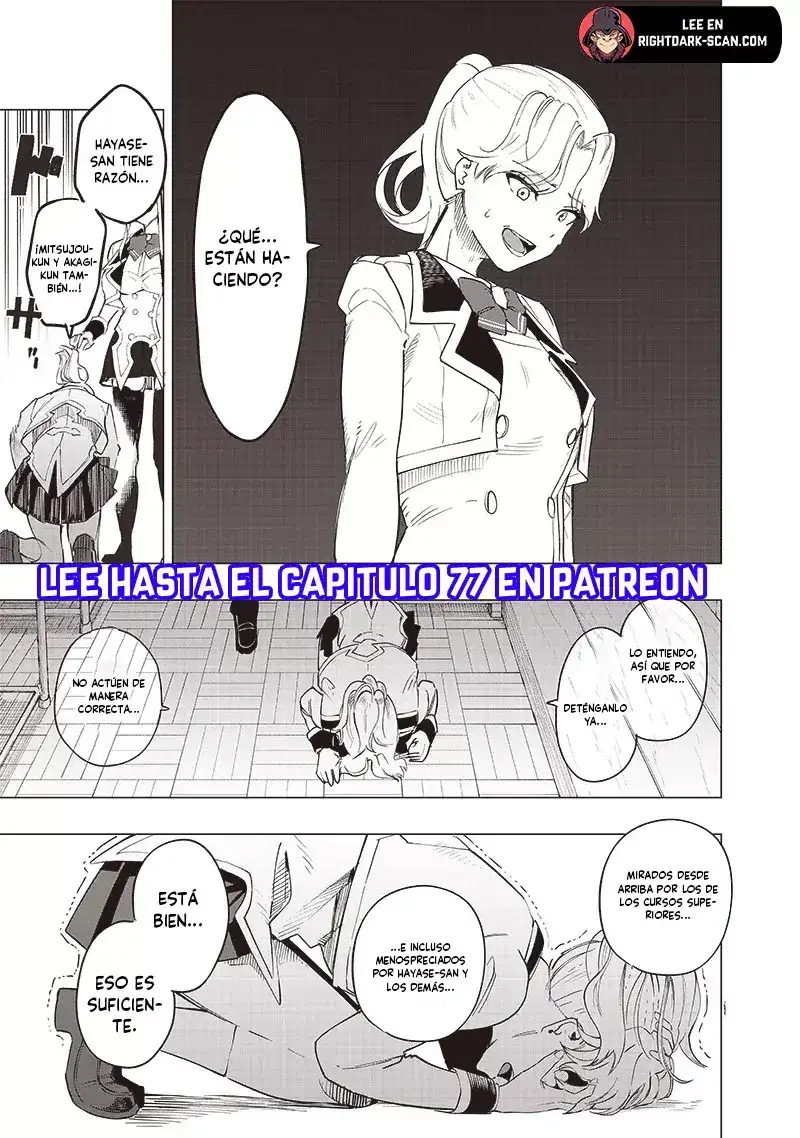 Wazawai no Avalon ~Game Saijaku no Akuyaku Debu ni Ten'i Shita kedo, Ore dake "Yasereba Tsuyokute New Game" na Sekai datta no de, Saisoku Level Up & Hametsu Flag Kaihi de Kage no Eiyuu wo Mezashimasu~ - Capítulo 40 - Página 9 - LectorTMOo