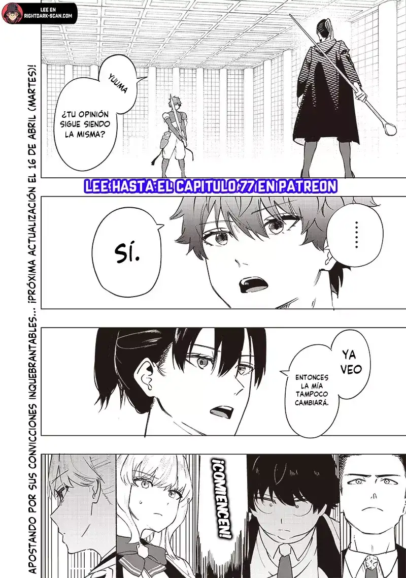 Wazawai no Avalon ~Game Saijaku no Akuyaku Debu ni Ten'i Shita kedo, Ore dake "Yasereba Tsuyokute New Game" na Sekai datta no de, Saisoku Level Up & Hametsu Flag Kaihi de Kage no Eiyuu wo Mezashimasu~ - Capítulo 40 - Página 18 - LectorTMOo