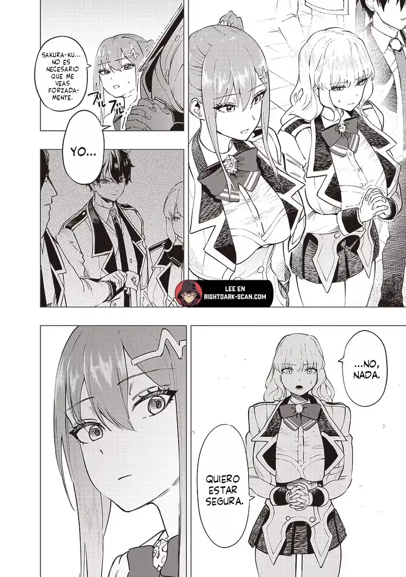 Wazawai no Avalon ~Game Saijaku no Akuyaku Debu ni Ten'i Shita kedo, Ore dake "Yasereba Tsuyokute New Game" na Sekai datta no de, Saisoku Level Up & Hametsu Flag Kaihi de Kage no Eiyuu wo Mezashimasu~ - Capítulo 41 - Página 6 - LectorTMOo