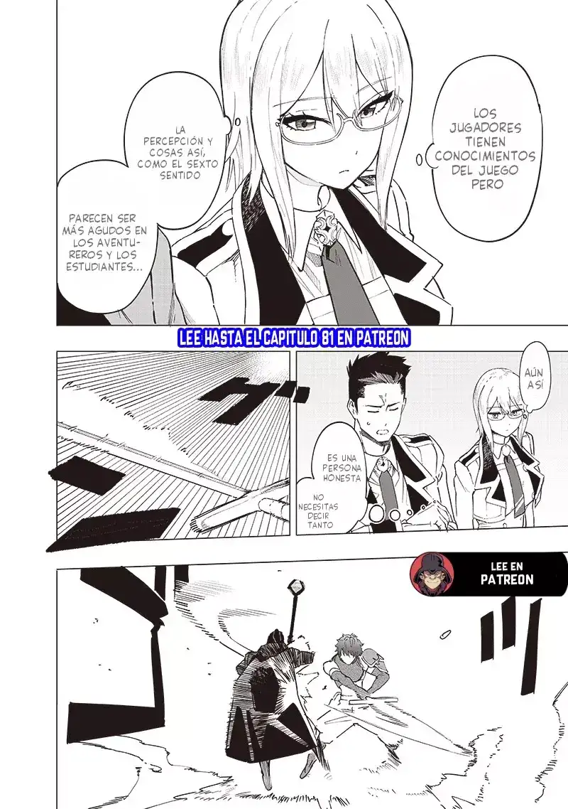 Wazawai no Avalon ~Game Saijaku no Akuyaku Debu ni Ten'i Shita kedo, Ore dake "Yasereba Tsuyokute New Game" na Sekai datta no de, Saisoku Level Up & Hametsu Flag Kaihi de Kage no Eiyuu wo Mezashimasu~ - Capítulo 41 - Página 16 - LectorTMOo