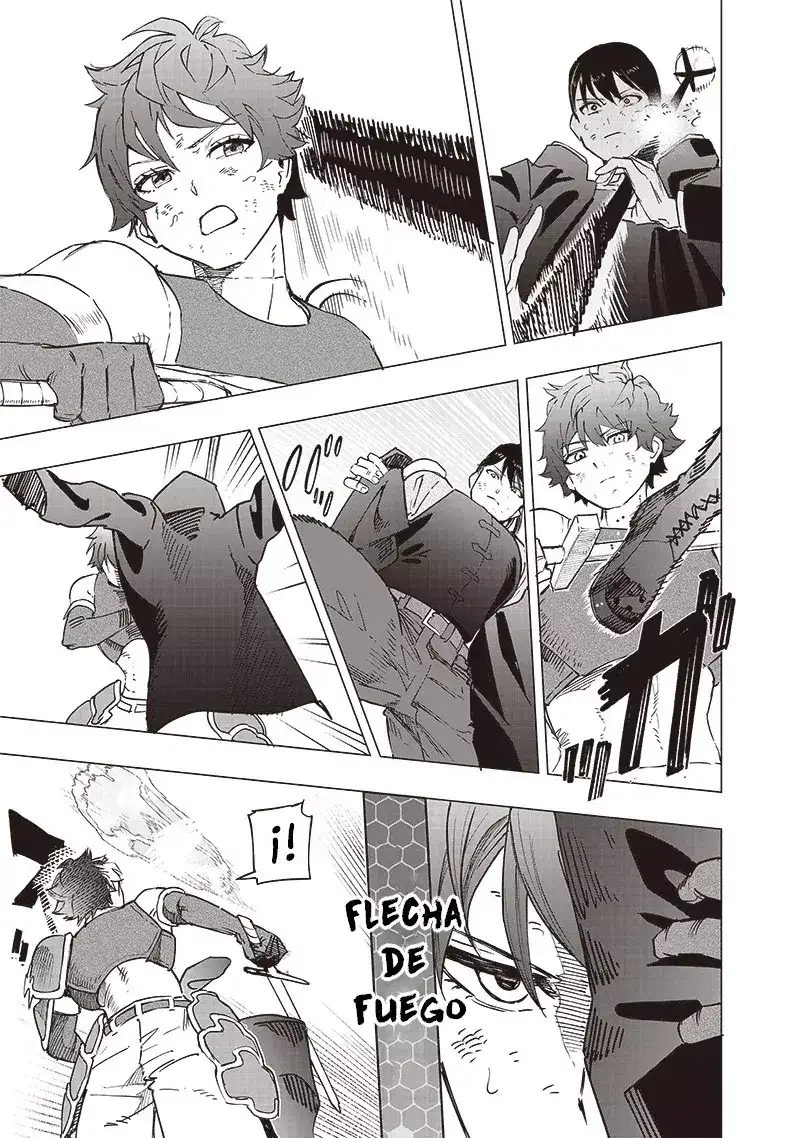Wazawai no Avalon ~Game Saijaku no Akuyaku Debu ni Ten'i Shita kedo, Ore dake "Yasereba Tsuyokute New Game" na Sekai datta no de, Saisoku Level Up & Hametsu Flag Kaihi de Kage no Eiyuu wo Mezashimasu~ - Capítulo 41 - Página 17 - LectorTMOo