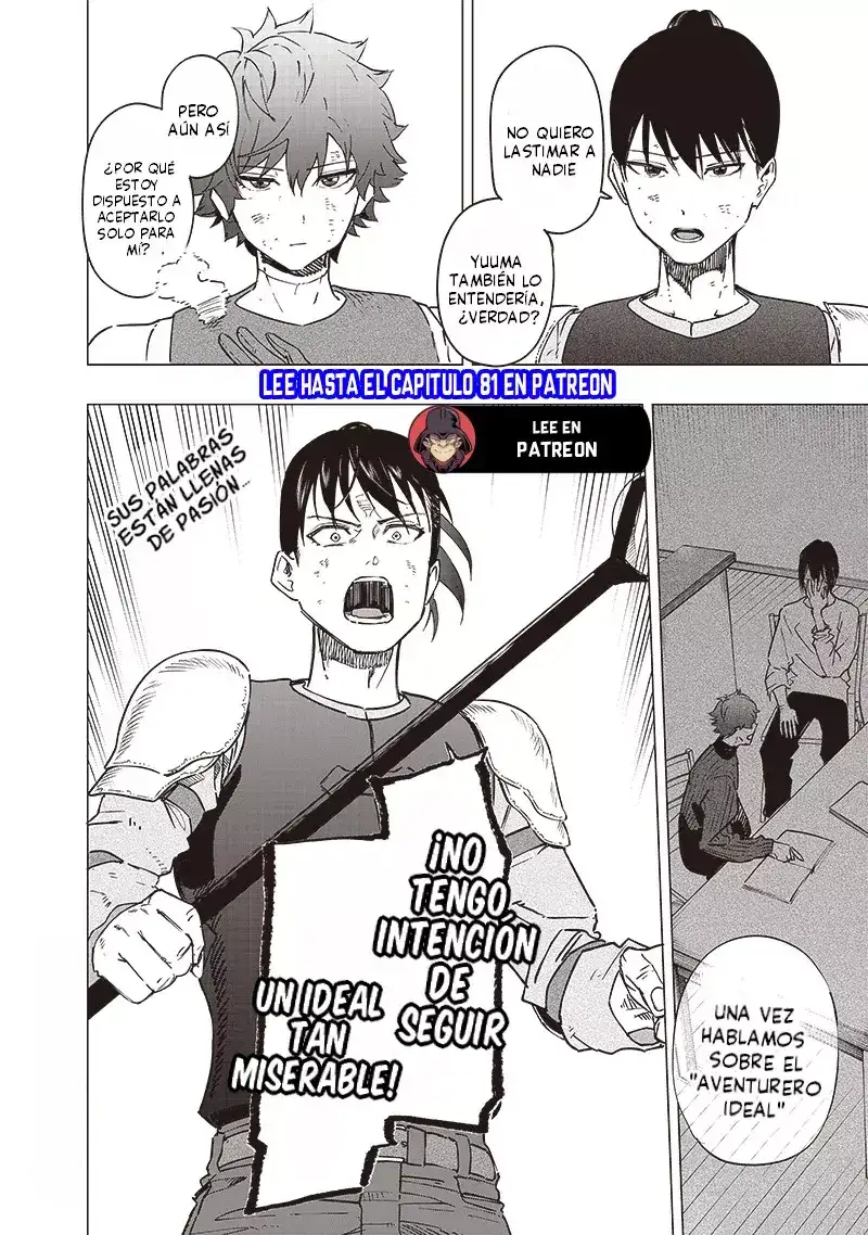 Wazawai no Avalon ~Game Saijaku no Akuyaku Debu ni Ten'i Shita kedo, Ore dake "Yasereba Tsuyokute New Game" na Sekai datta no de, Saisoku Level Up & Hametsu Flag Kaihi de Kage no Eiyuu wo Mezashimasu~ - Capítulo 41 - Página 18 - LectorTMOo
