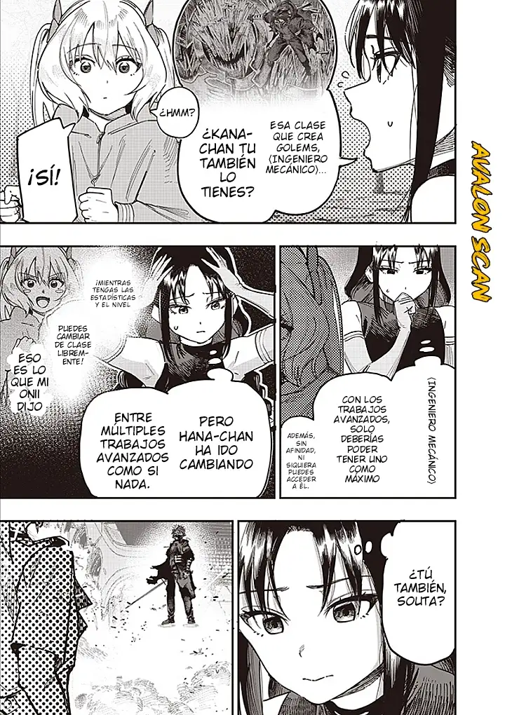 Versatile Mage (Novela) - Capítulo 85 - Página 7 - LectorTMOo
