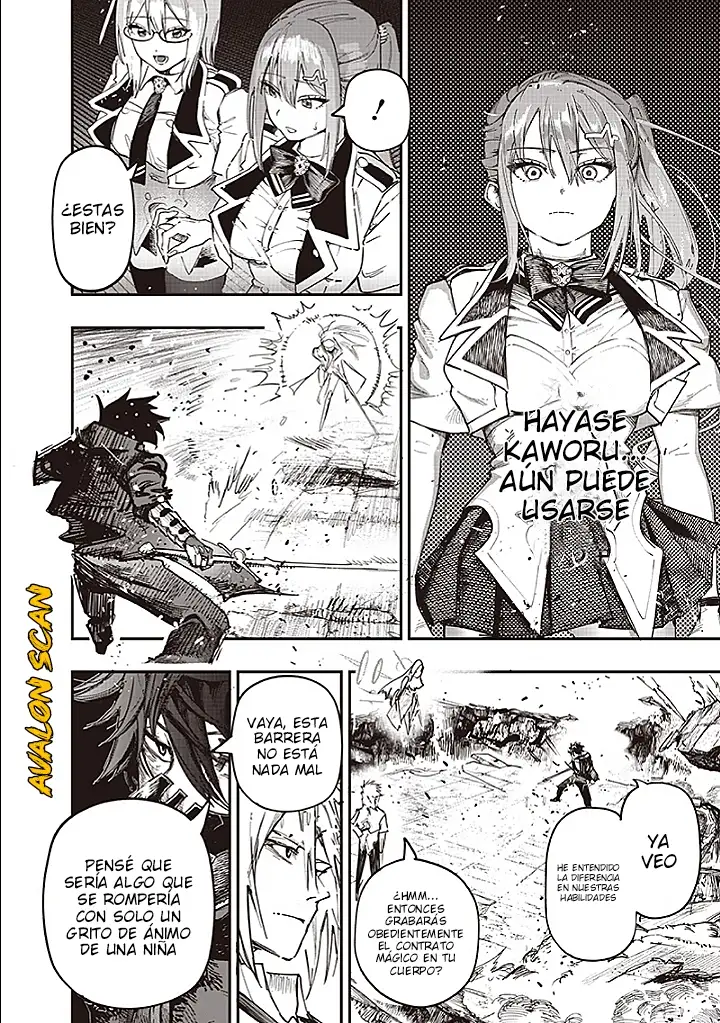 Versatile Mage (Novela) - Capítulo 85 - Página 12 - LectorTMOo