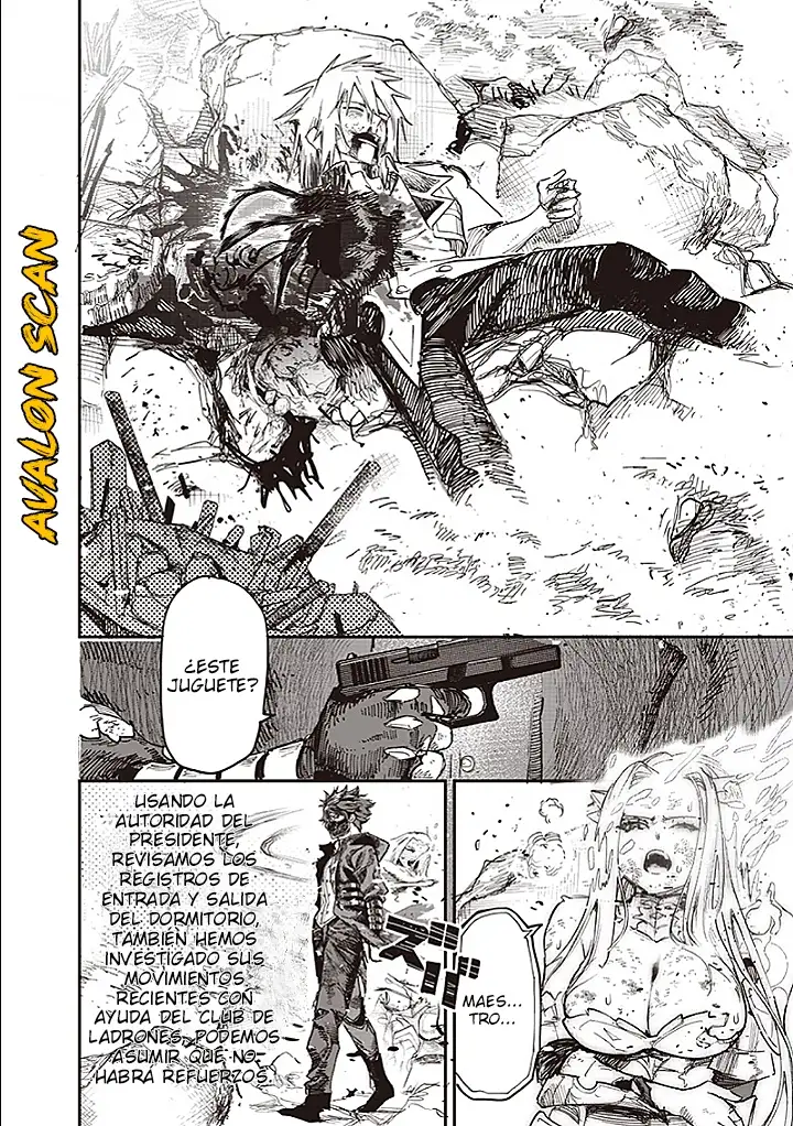 Versatile Mage (Novela) - Capítulo 85 - Página 25 - LectorTMOo