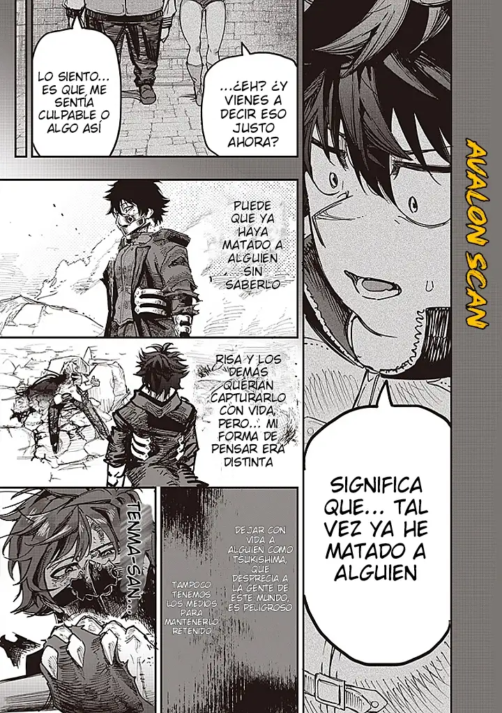 Versatile Mage (Novela) - Capítulo 85 - Página 28 - LectorTMOo