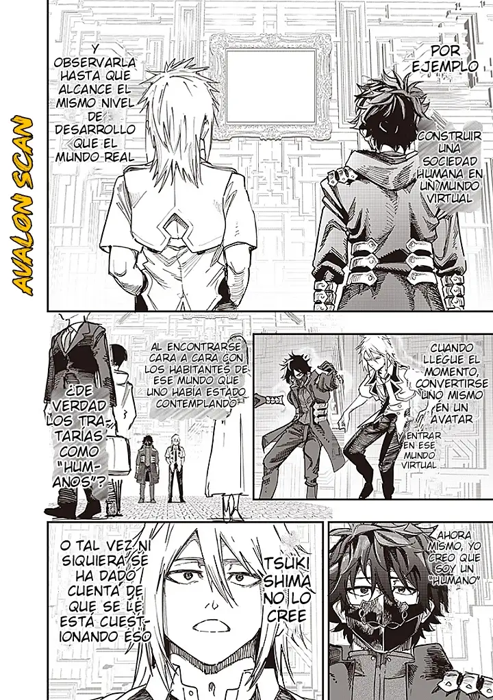 Versatile Mage (Novela) - Capítulo 86 - Página 4 - LectorTMOo