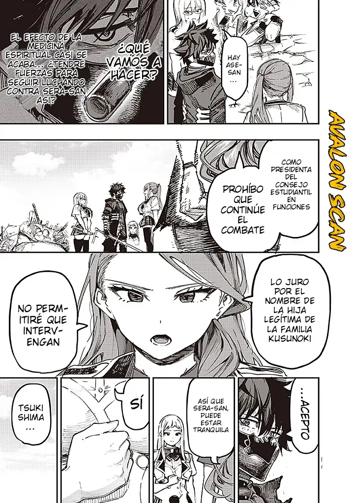 Versatile Mage (Novela) - Capítulo 86 - Página 9 - LectorTMOo