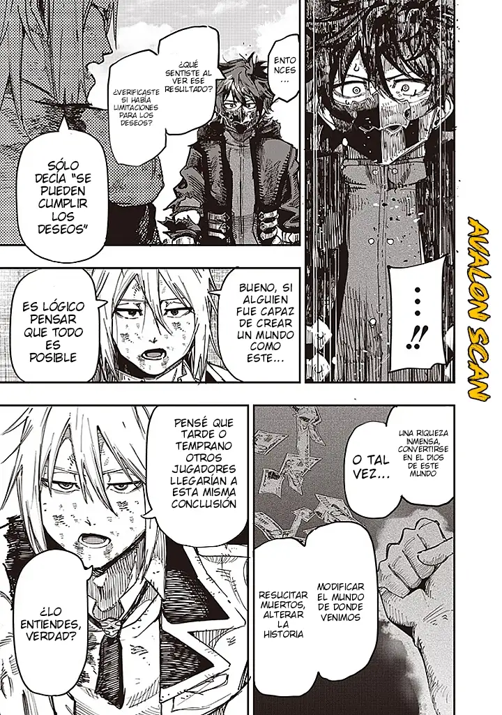 Versatile Mage (Novela) - Capítulo 86 - Página 17 - LectorTMOo