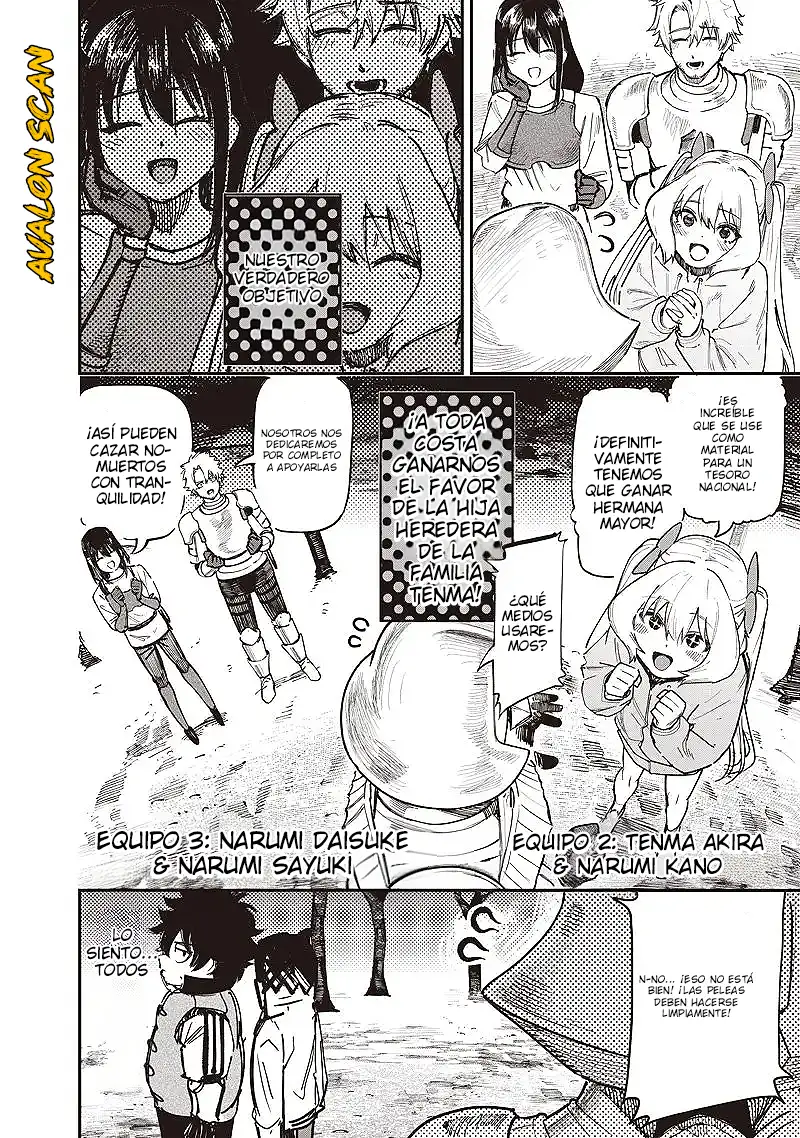 Versatile Mage (Novela) - Capítulo 89 - Página 5 - LectorTMOo
