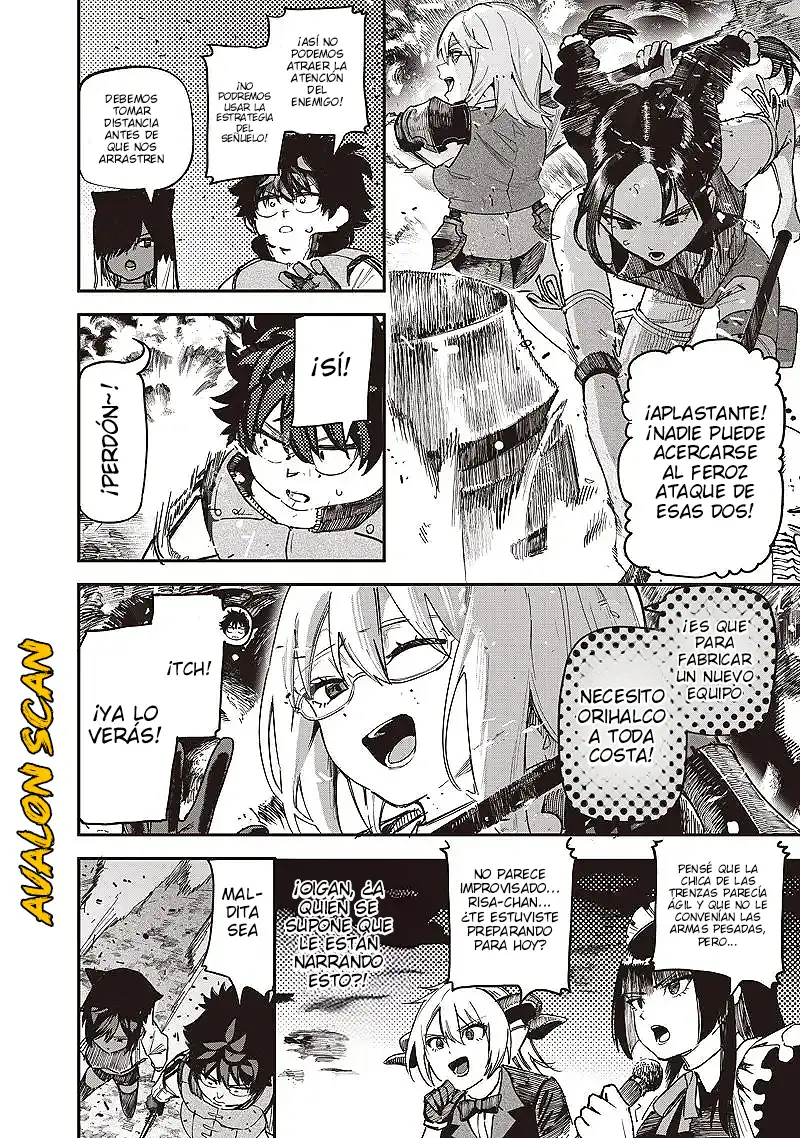 Versatile Mage (Novela) - Capítulo 89 - Página 9 - LectorTMOo