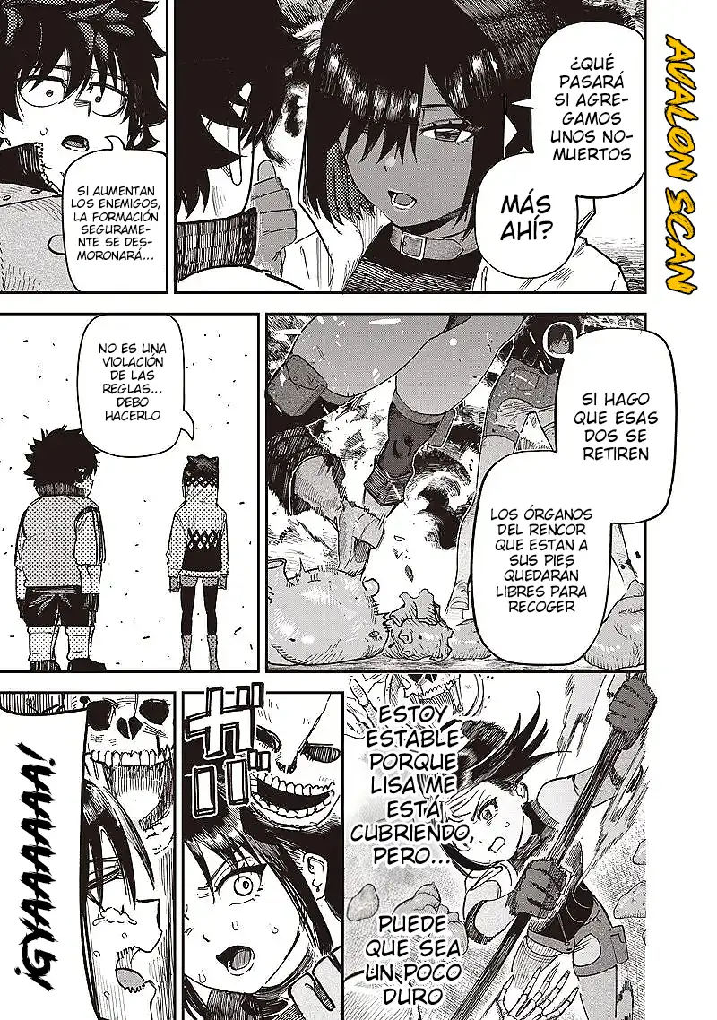 Versatile Mage (Novela) - Capítulo 89 - Página 10 - LectorTMOo