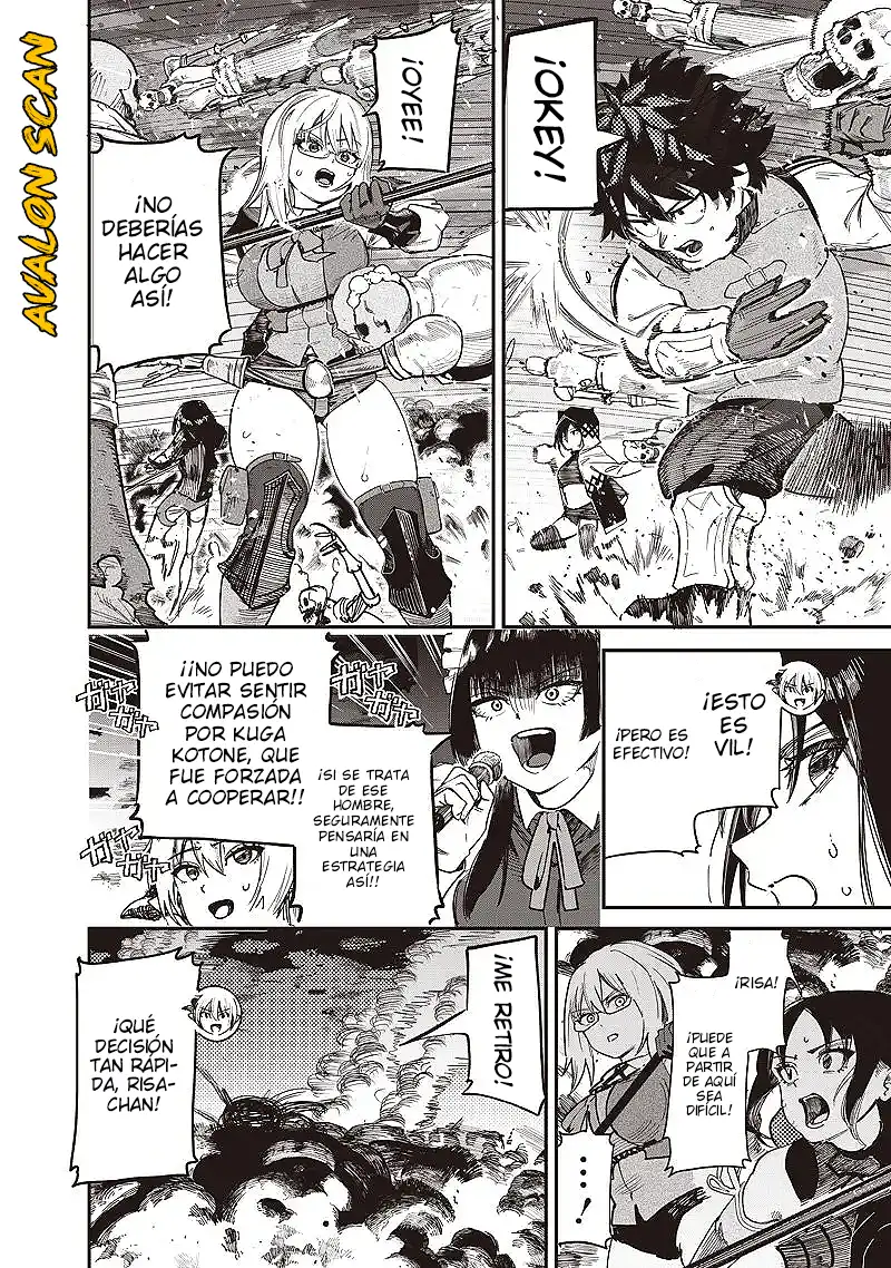 Versatile Mage (Novela) - Capítulo 89 - Página 11 - LectorTMOo