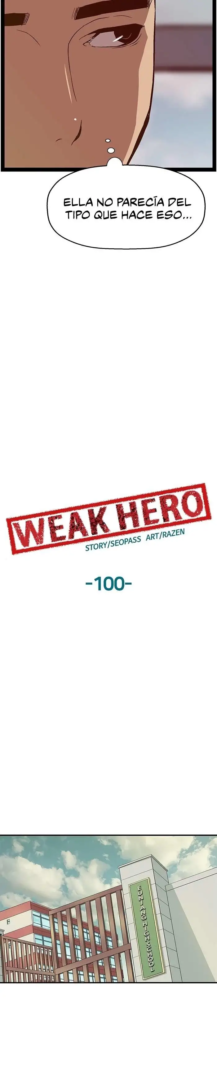 Weak Hero - Capítulo 100 - Página 23 - LectorTMOo