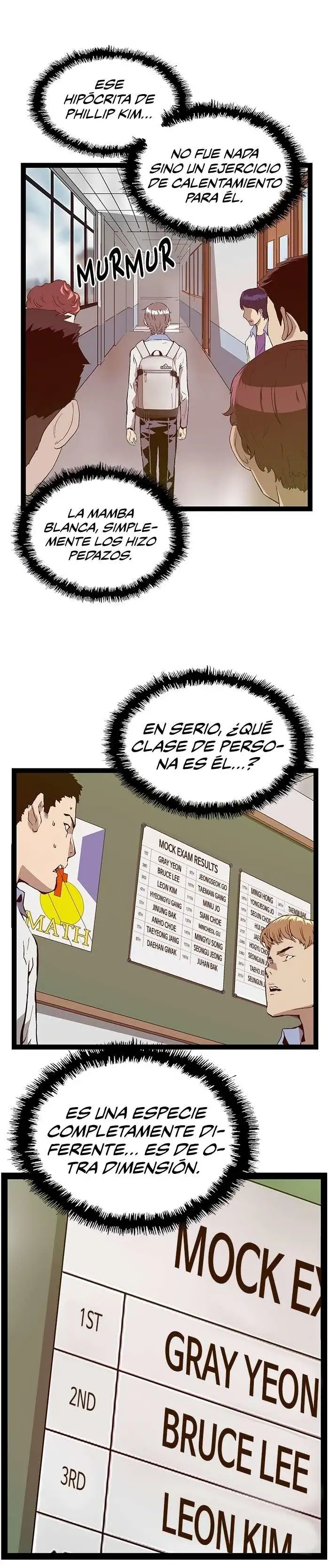 Weak Hero capítulo 101 página 4