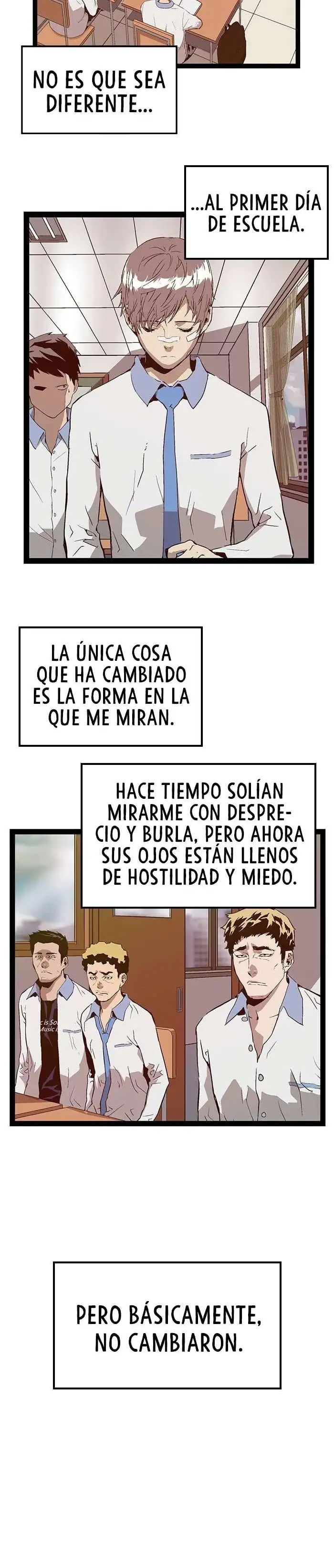Weak Hero capítulo 101 página 7
