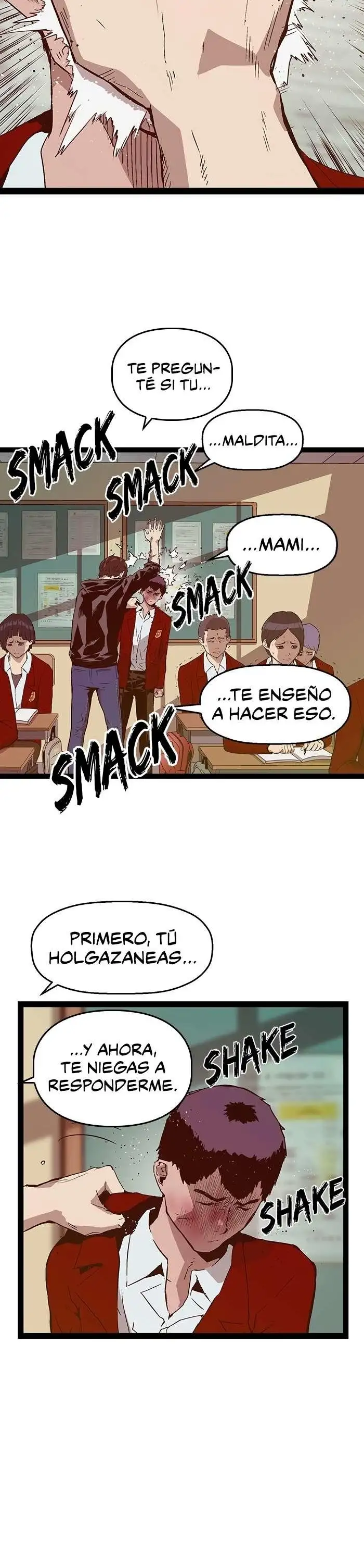 Weak Hero capítulo 101 página 16
