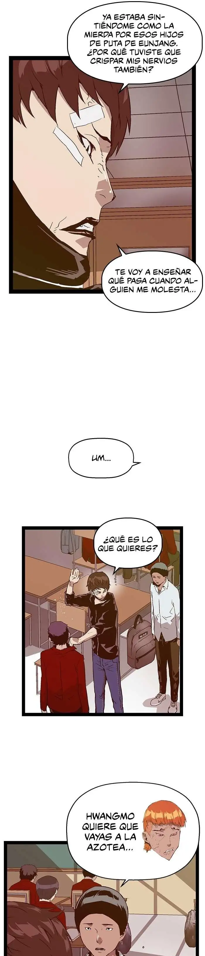 Weak Hero capítulo 101 página 17