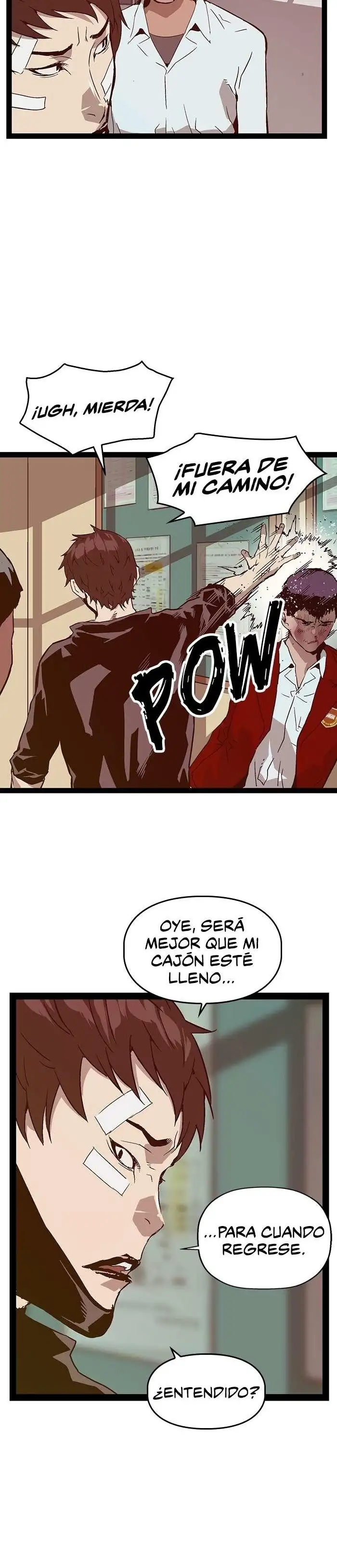 Weak Hero capítulo 101 página 18