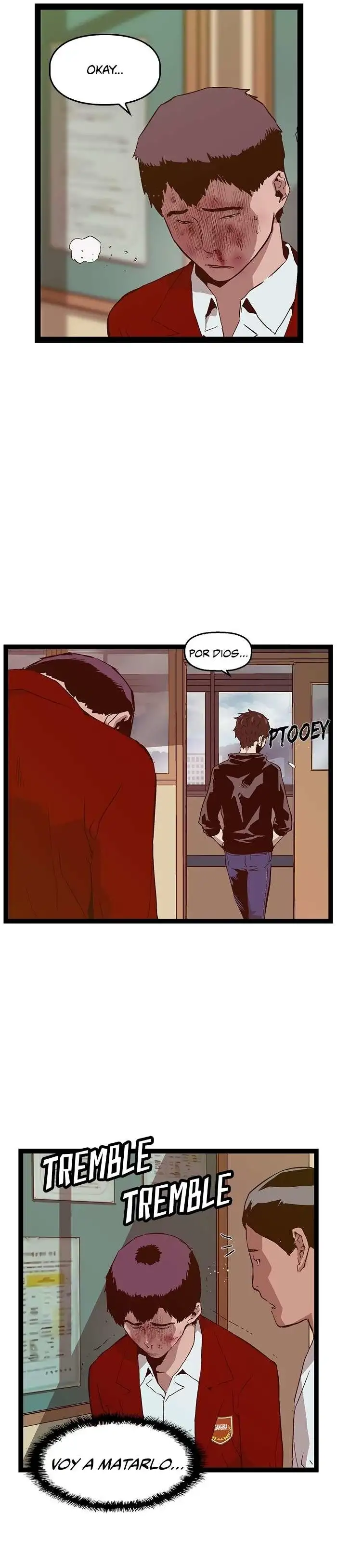 Weak Hero capítulo 101 página 19