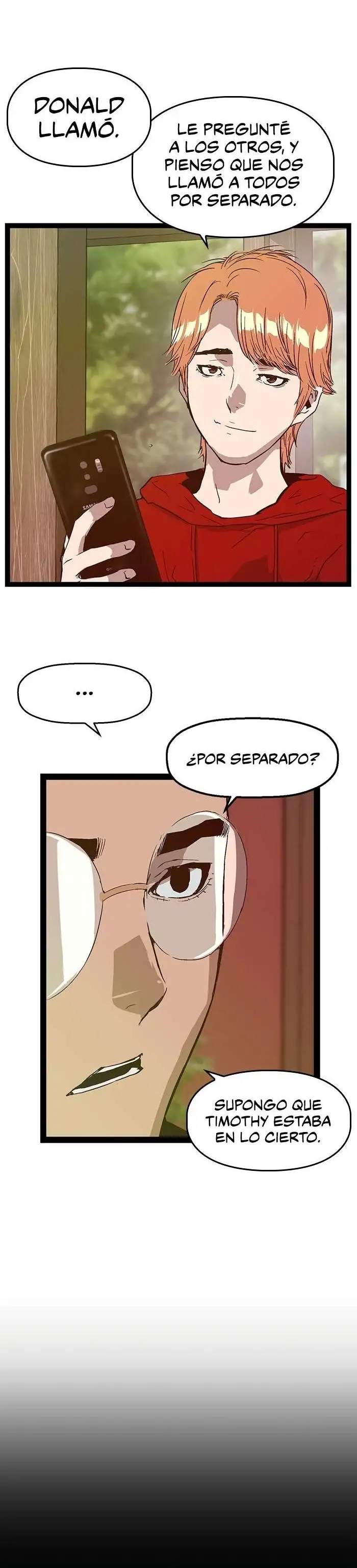 Weak Hero capítulo 101 página 22