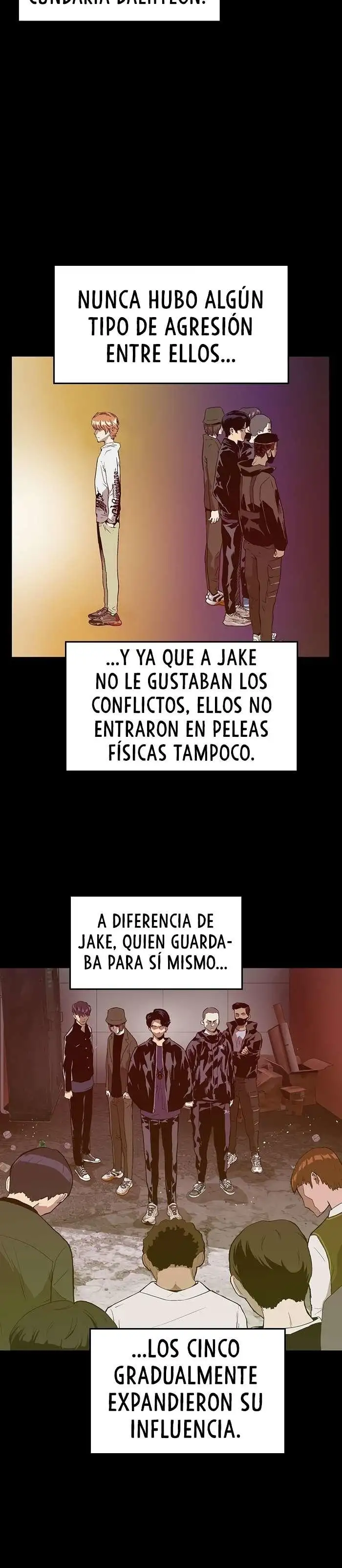 Weak Hero capítulo 101 página 28