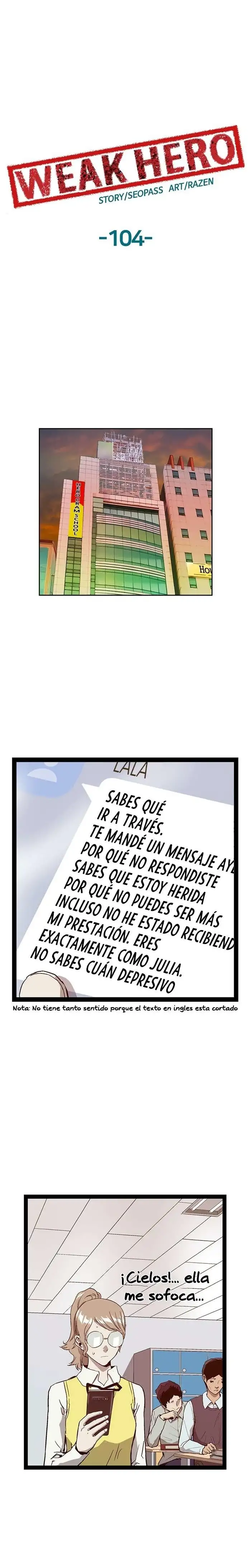 Weak Hero - Capítulo 104 - Página 12 - LectorTMOo