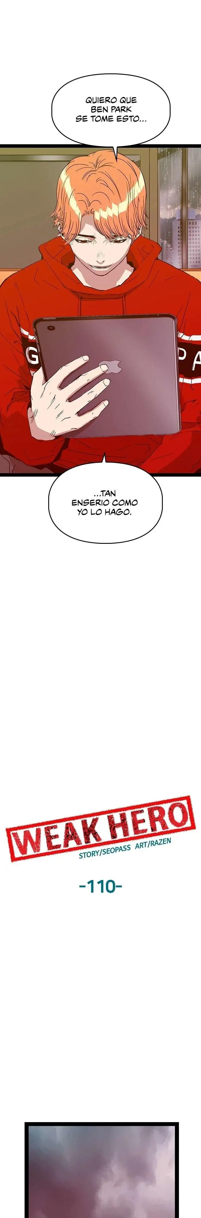 Weak Hero - Capítulo 110 - Página 5 - LectorTMOo