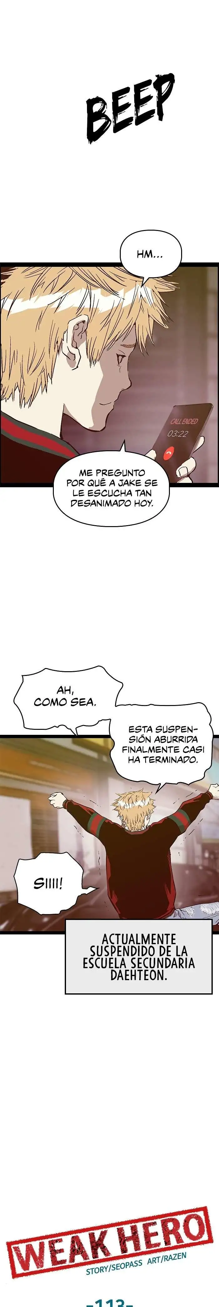 Weak Hero - Capítulo 113 - Página 17 - LectorTMOo