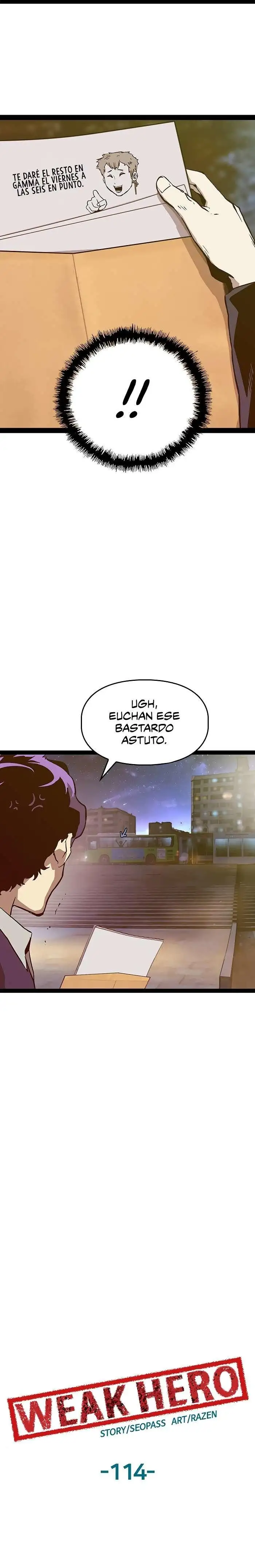 Weak Hero - Capítulo 114 - Página 11 - LectorTMOo