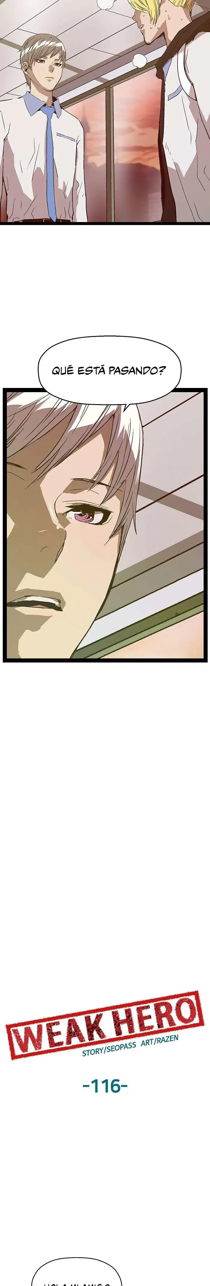 Weak Hero - Capítulo 116 - Página 15 - LectorTMOo