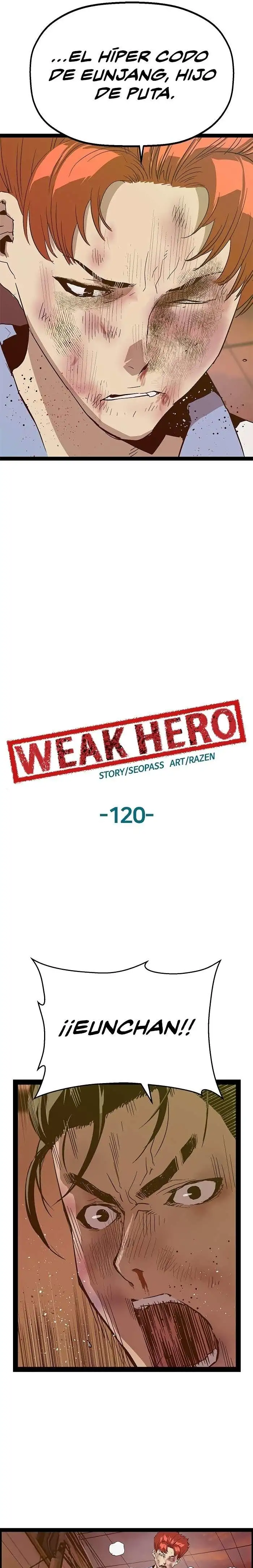 Weak Hero - Capítulo 120 - Página 20 - LectorTMOo