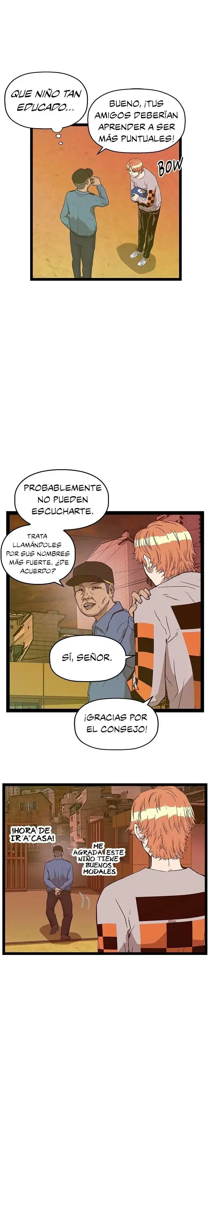 Weak Hero capítulo 122 página 4