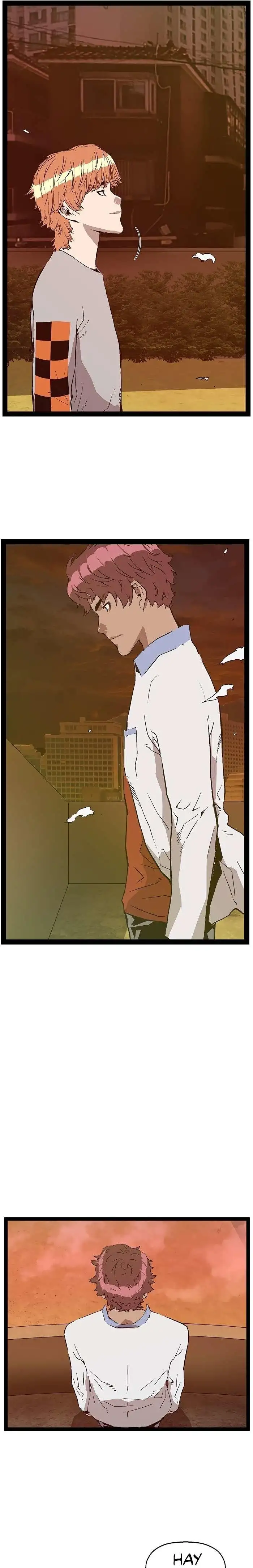 Weak Hero capítulo 122 página 5